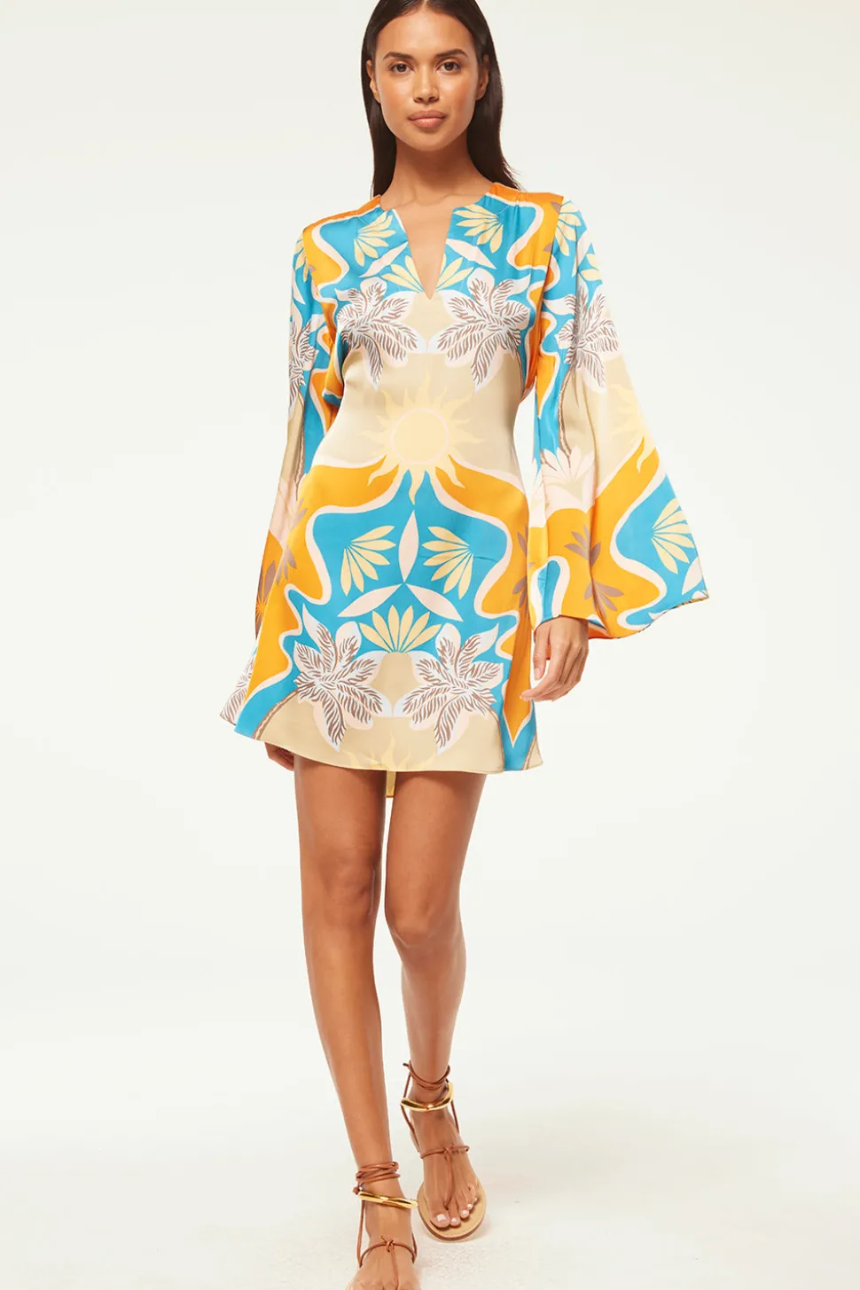DUSTY TUNIC DRESS
