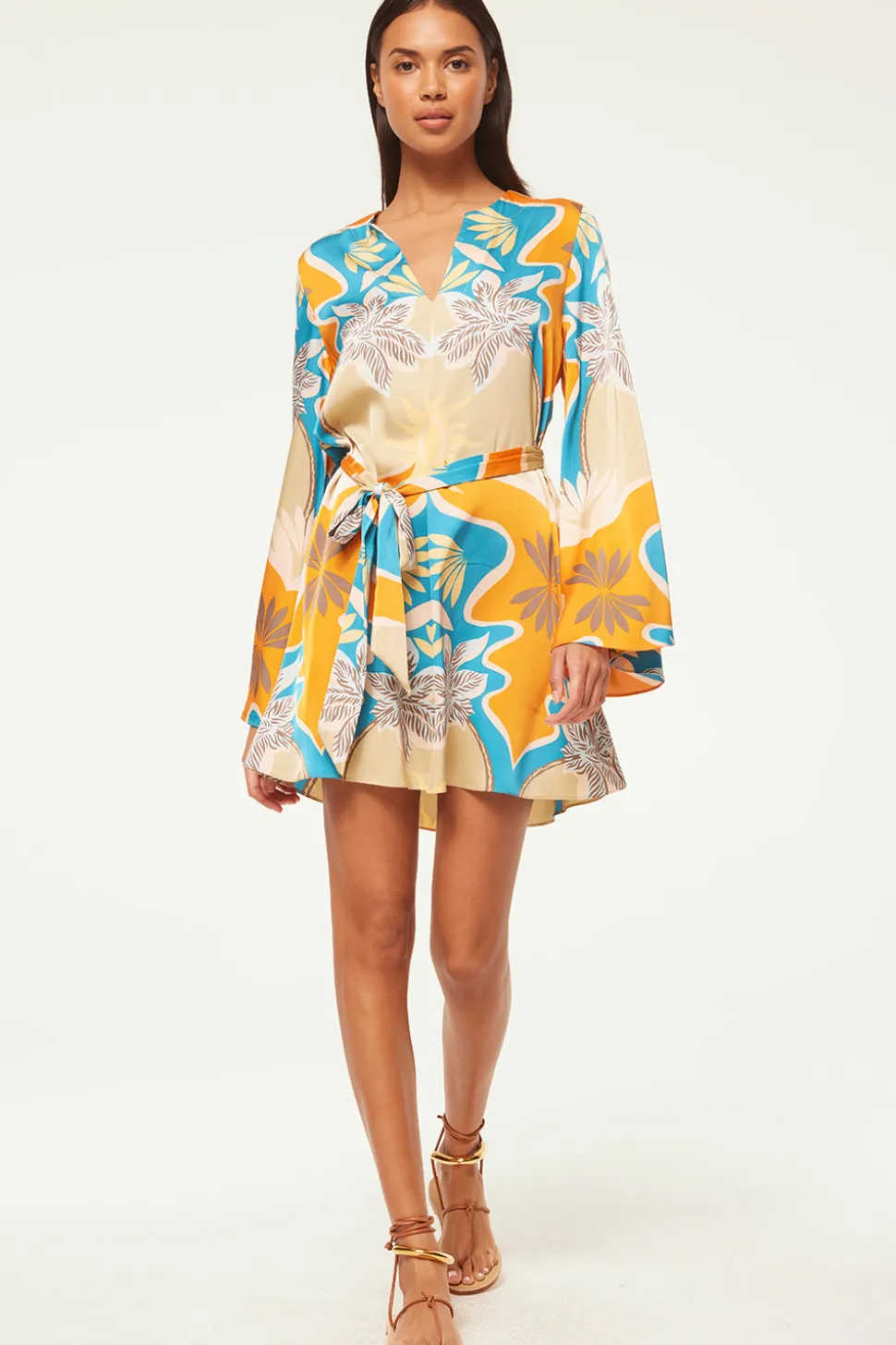 DUSTY TUNIC DRESS