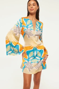 DUSTY TUNIC DRESS