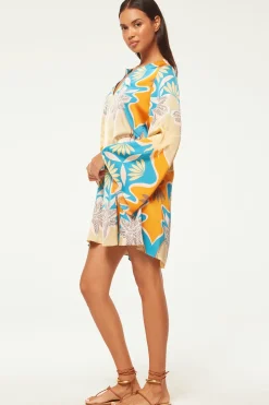 DUSTY TUNIC DRESS