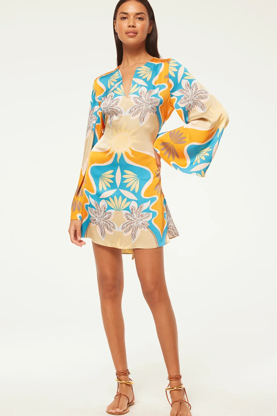 DUSTY TUNIC DRESS