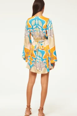 DUSTY TUNIC DRESS