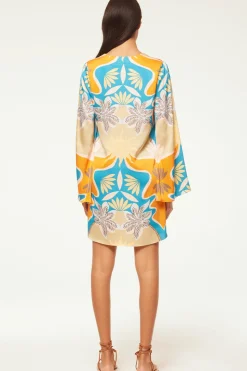 DUSTY TUNIC DRESS