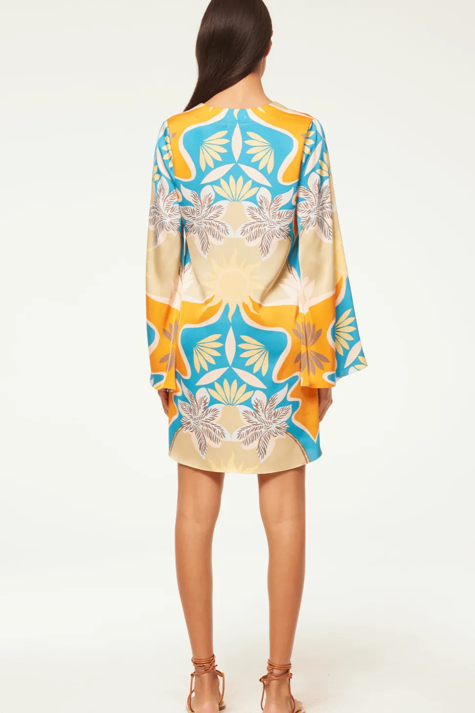 DUSTY TUNIC DRESS